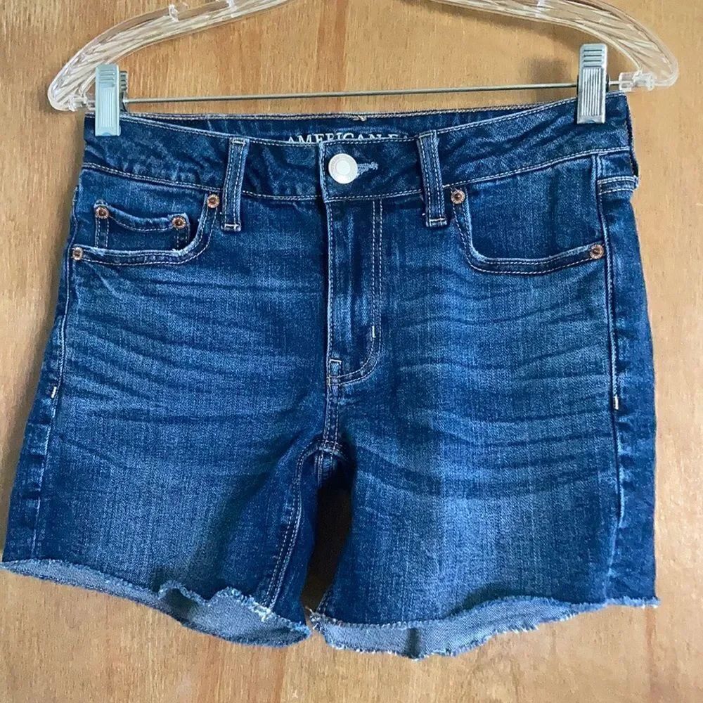 American Eagle Stretch Denim Shorts